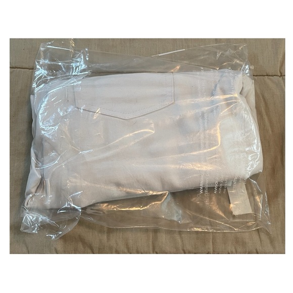 DG2 by Diane Gilman White Plus Size Bermuda Short in size 16 - Picture 12 of 16